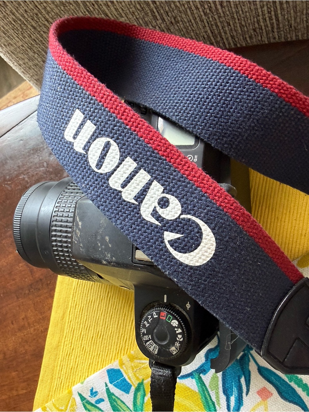 Canon EOS Rebel G 35mm Film Camera w/ Canon EF 35-80mm Lens Tested/